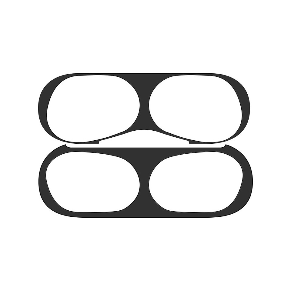 24 Airpods 4 3rd Generation Dustproof Ear Sticker Suitable for Airpods 3 Wireless Headset Metal Sticker Apple
