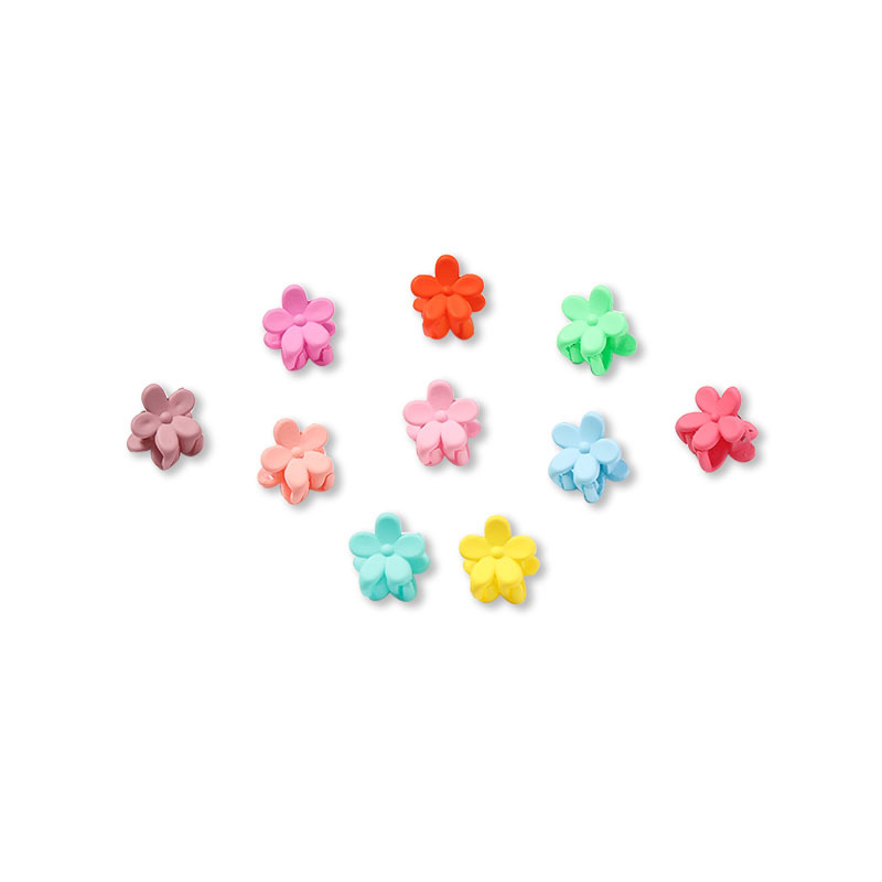 Candy Color Small Clip Headwear Internet Red Hair Clip Edge Clip Color Clip Small Flower Grab Clip Hairpin South Korea Hyun-a Kim