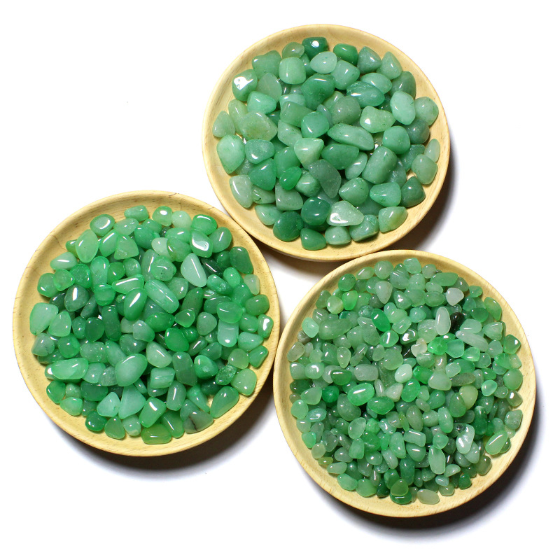 High-quality natural Dongling Jade gravel natural Dongling stone treatment decoration paving stone Buddha worship shimanza gravel