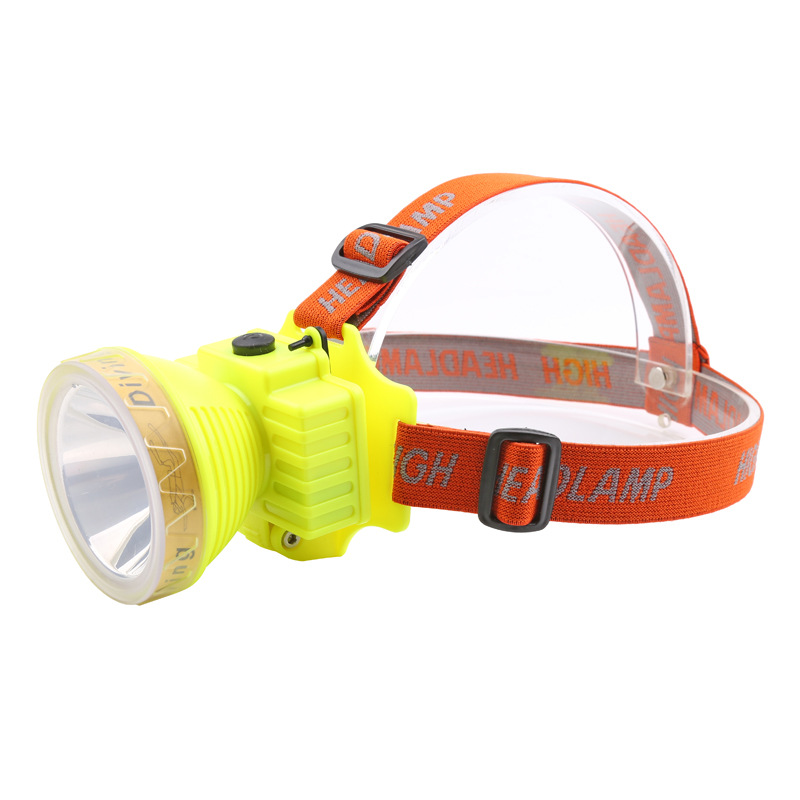 New diving headlight LED Head-Mounted Outdoor strong light charging underwater lighting operation waterproof Searchlight