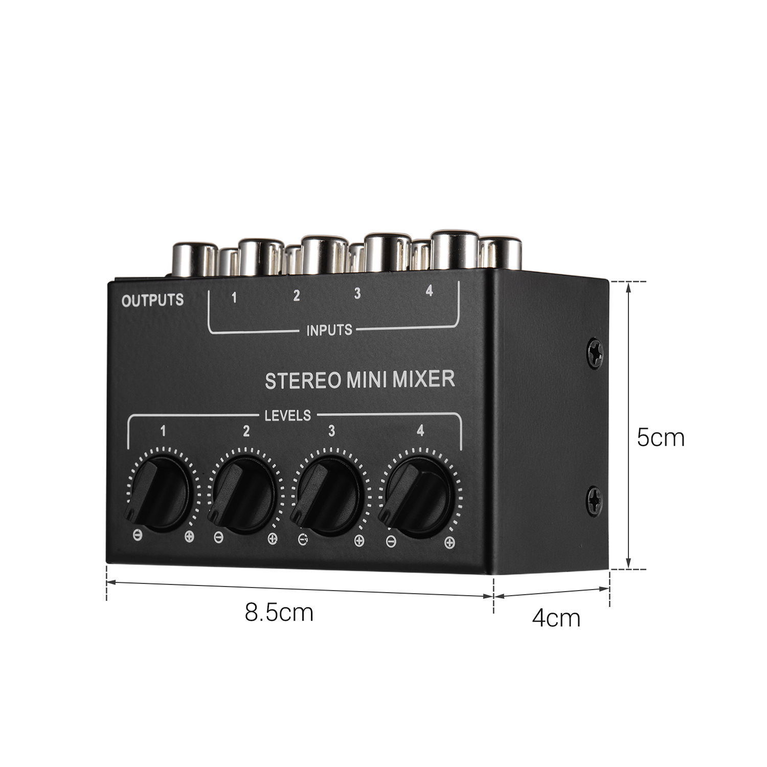 CX400 audio signal audio mixing stereo four-channel passive mixer multi-channel mixer