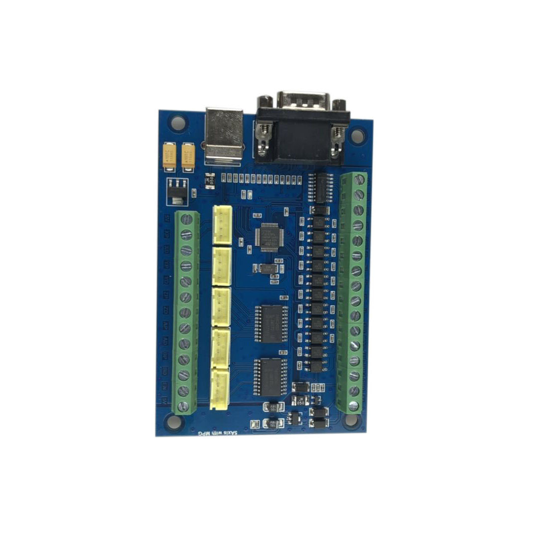 Engraving Machine cnc motion control card 5-axis interface board MACH3 interface board USB interface board hand wheel