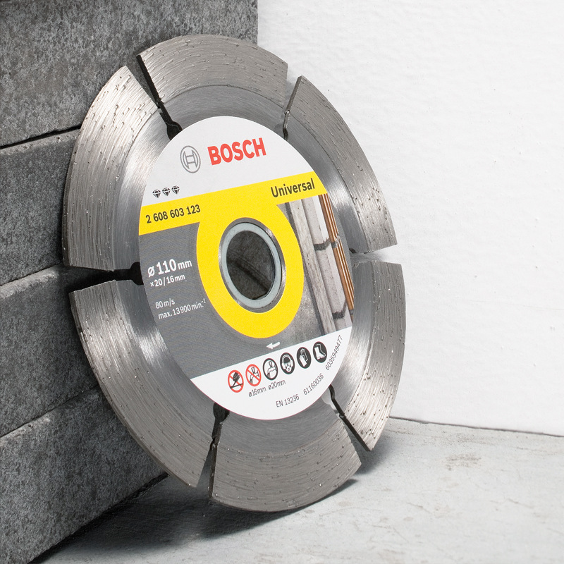 Bosch 110/114/125/150/180/230mm marble stone concrete tile cement marble tablet