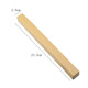 Nougat cutting auxiliary square bar total length 23.5cm