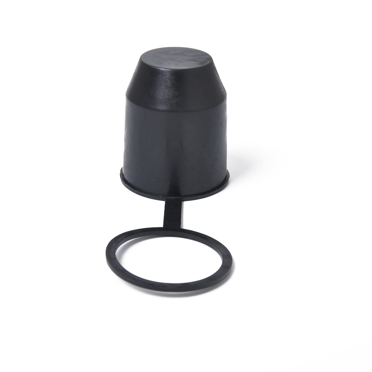 Cross-border RV trailer accessories-Universal 50mm automatic tow bar ball cap trailer protective cap (with hook)