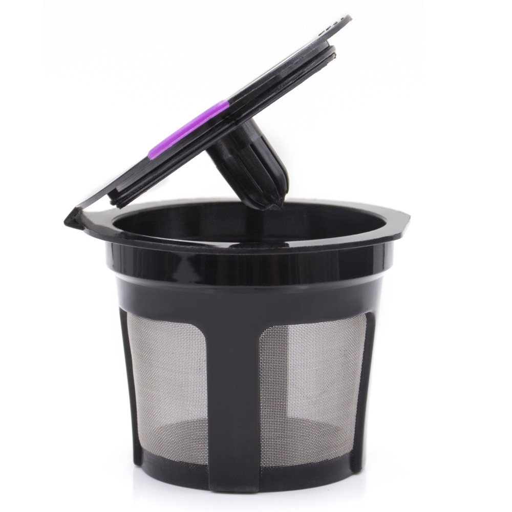 iCafilas compatible k multi-cycle coffee capsule plastic filter coffee cup stainless steel funnel Cup