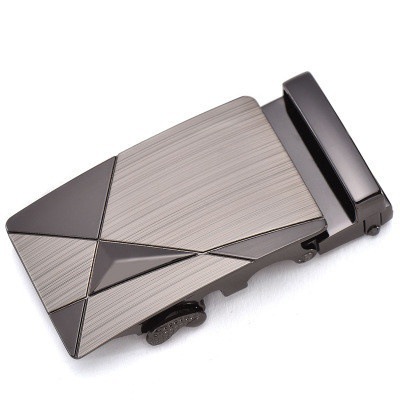 3.5 4.0 automatic buckle zinc alloy buckle head sports car belt buckle men's automatic buckle head waist head direct sales
