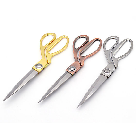 Stainless steel household large scissors clothing tools tailor scissors sewing clothing scissors
