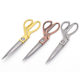 Stainless steel household large scissors clothing tools tailor scissors sewing clothing scissors
