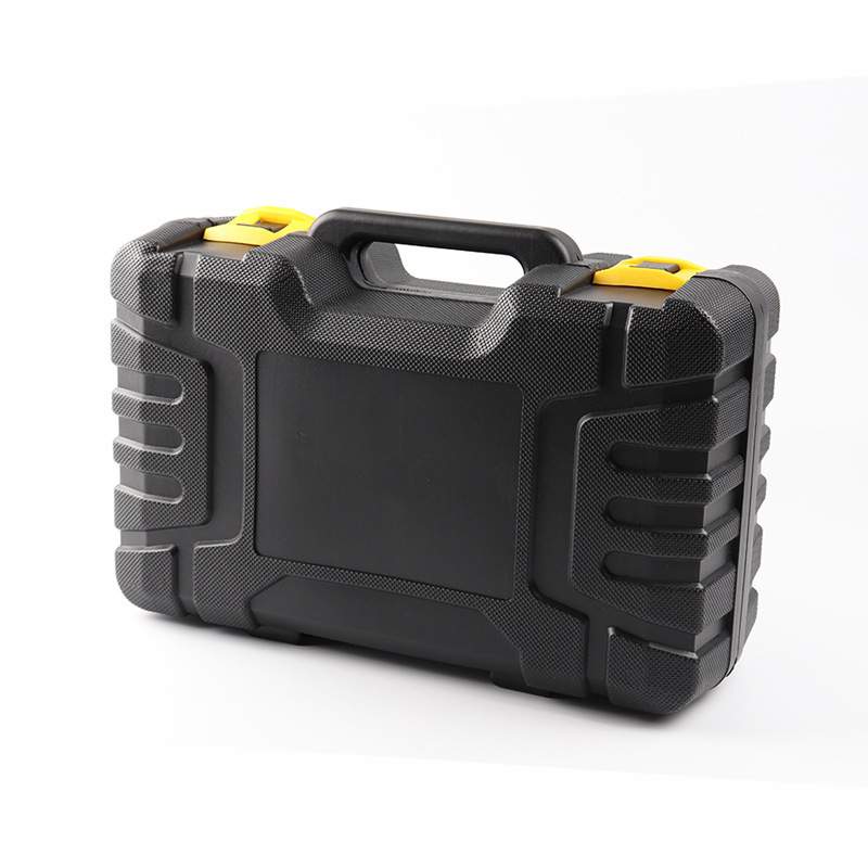 Car air pump 12v double cylinder multifunctional electric car portable high pressure pump tool box
