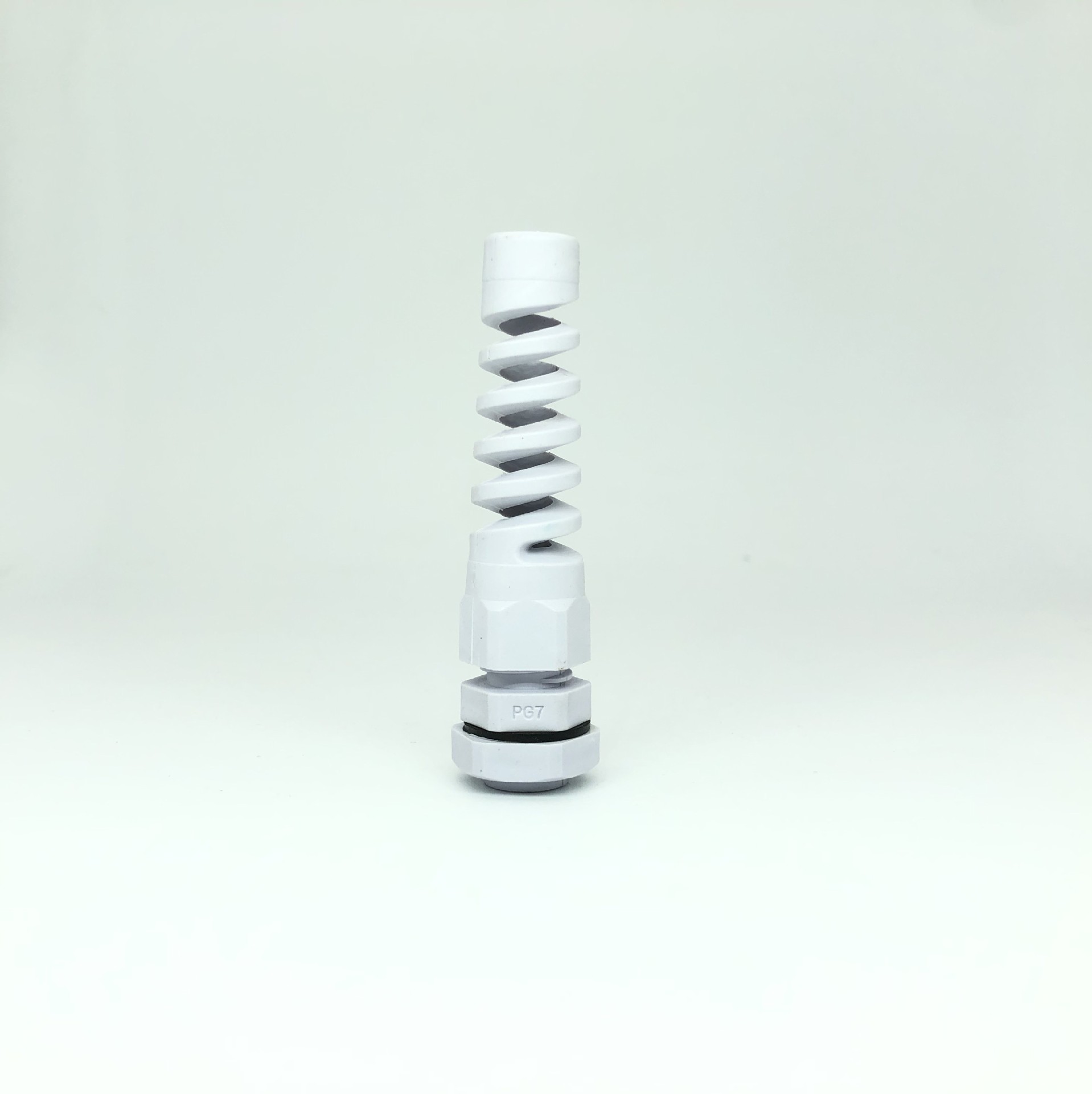 Factory direct supply M12/PG7 split anti-bending cable connector nylon waterproof fixing head Torsion Protection