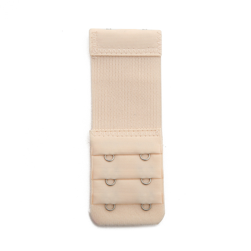Elasto three rows of big two buckle 3.8cm underwear extension buckle AliExpress ladies bra back extension buckle wholesale