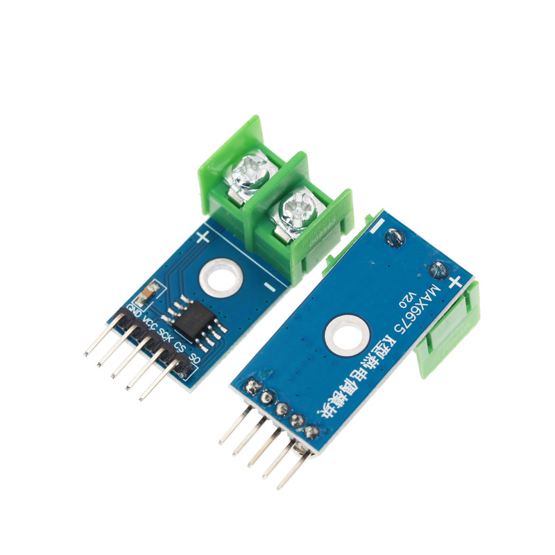 Max6675 熱電対モジュール温度センサーシリアル熱電対デジタルコンバータコンポーネント集積回路 IC|undefined
