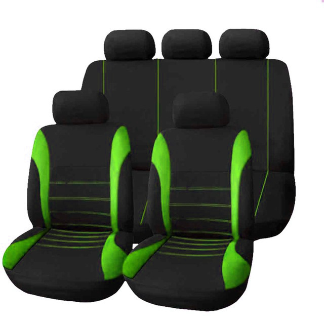 Waistline foreign trade export fabric printed car seat cover for all seasons all-inclusive ebay aliexpress amazon