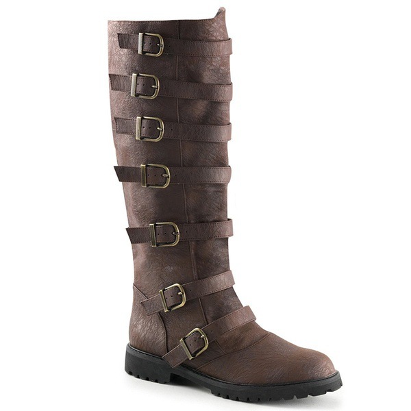 DESEO suministrar botas de hombre de gran tamaño, botas de caballero, botas de motocicleta con hebilla, tacón plano, comercio exterior transfronterizo 40-48_voghion.com