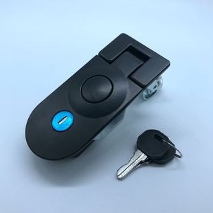 MS609 high back black plane lock, button plane lock, electric cabinet door lock, cabinet cabinet door lock