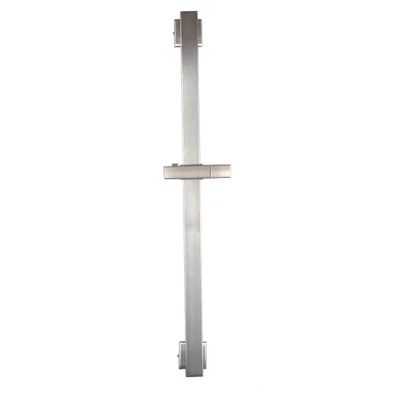 304 stainless steel cast brushed bright shower lift rod bathroom shower bracket adjustable lift rod