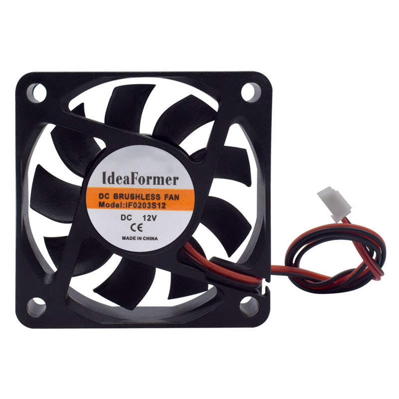 3D printer cooling fan 12V/24v extruder turbo small fan DIY set accessories 30*30/40*40