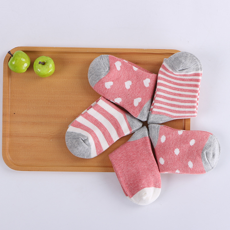Wholesale spring new Korean version of cotton children's socks cotton socks spot cute cartoon baby socks baby socks