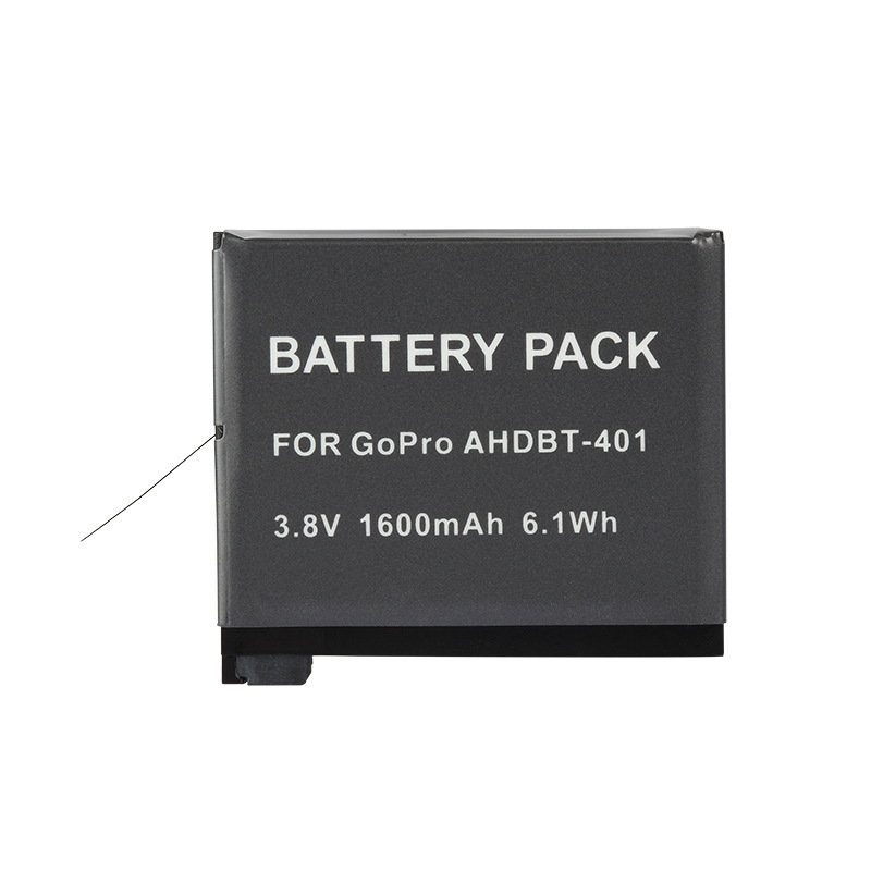 For GoPro 401 sports camera battery Hero4 generation AHDBT-401 lithium battery mountain dog battery