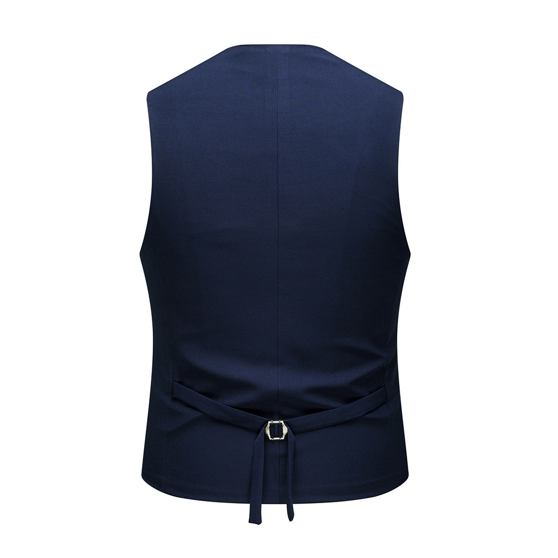 单排扣马甲Men Clothing Male Fashion Slim Groom Men Suit Vest