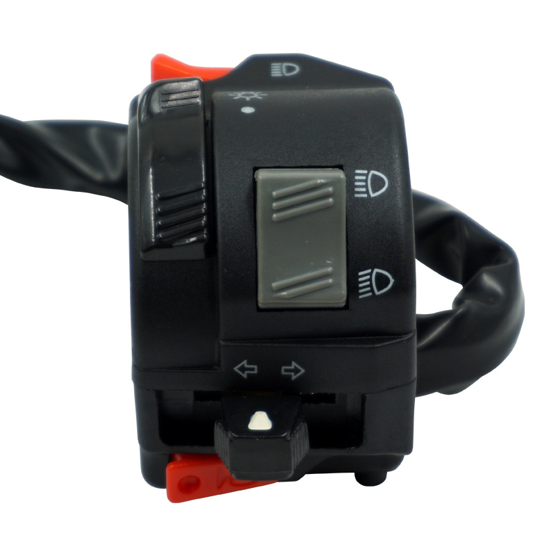 Motorcycle modification switch suitable for YAMAHA type handle seat switch RXKNEW 125 combination switch handle switch
