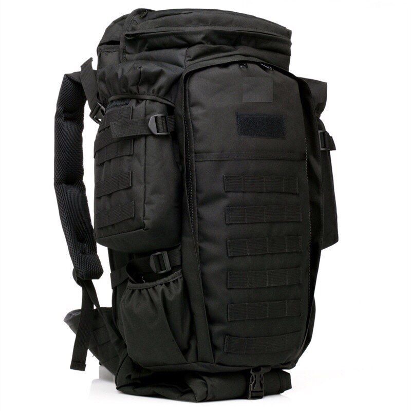 Outdoor 100L Large Backpack Casual Combination Sports Camping Mountaineering Bag Army Camouflage Multi-function Backpack Tactical Backpack