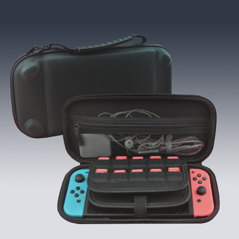 cross-border nintendo Switch2 generation/switch oled storage bag ns game console four corner protection bag eva box
