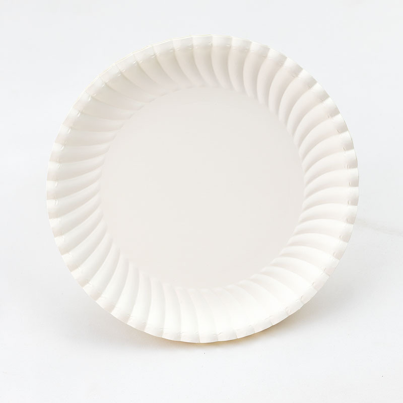 Disposable Paper Plate Birthday Cake DIY Paper Plate Tasting Plate Cake Paper Plate Tableware Dish Baking Products