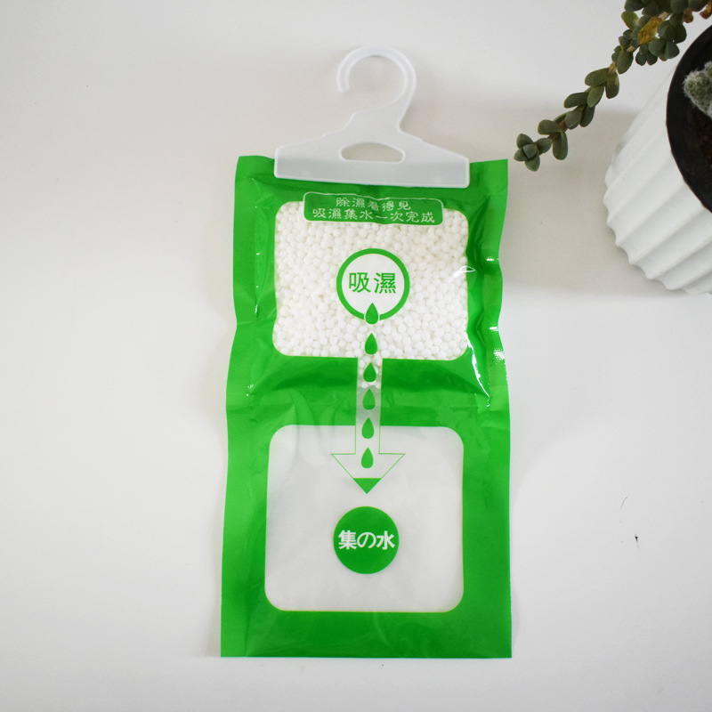 Wardrobe moisture-proof dehumidification home moisture-proof mildew-proof moisture absorption bag can be hung water desiccant manufacturers wholesale