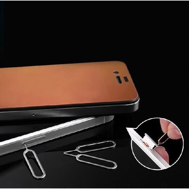Mobile phone card pick-up pin SIM card pick-up device top card PIN change mobile phone card pick-up device for Apple Android card slot Universal