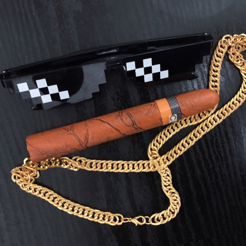 Фотографирование игрушки Моделирование поддельный реквизит модель сигары дом сигара кубинская сигара аксессуары для одежды Gao Xiba