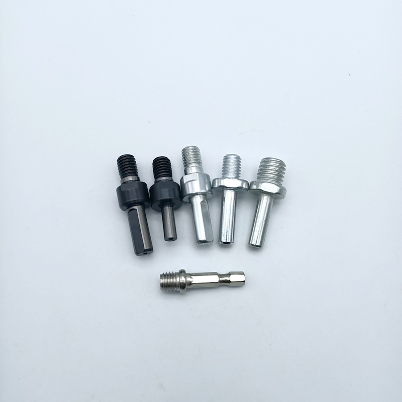 Hand electric drill variable polishing angle grinder connection conversion Rod set cutting polisher self-adhesive disc electric grinding accessories