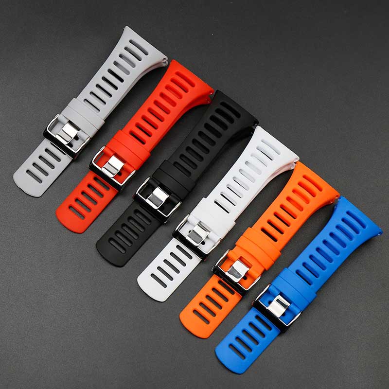 Suunto songtuo Tuo wild ambit1 Generation 2 generation 3Peak songtuo outdoor functional silicone rubber strap male accessories