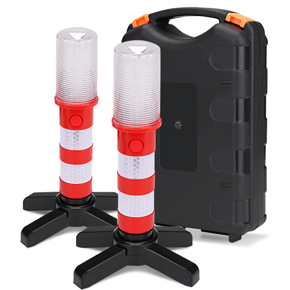 New multifunctional LED work light with magnet outdoor emergency warning light vehicle lighting maintenance flashlight