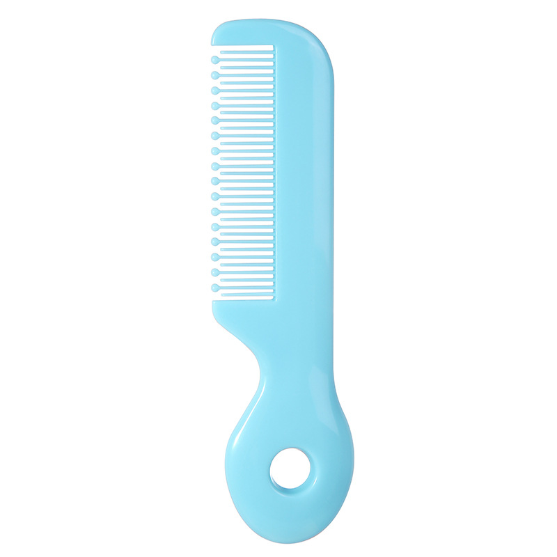 New starting point baby hair care products baby hair comb baby safety material care comb round tooth hair care comb