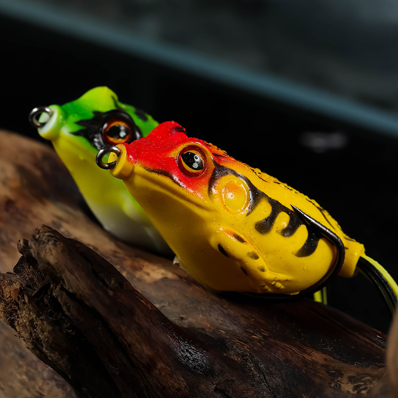 Bionic Thunderfrog Luya bait 30 color supply Blackfish kill Factory Direct simulation bait fishing gear wholesale