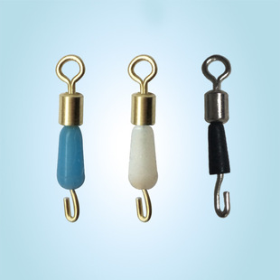 Cable clip connector bulk rubber silicone fast pin fishing gear fishing supplies fishing accessories fishing
