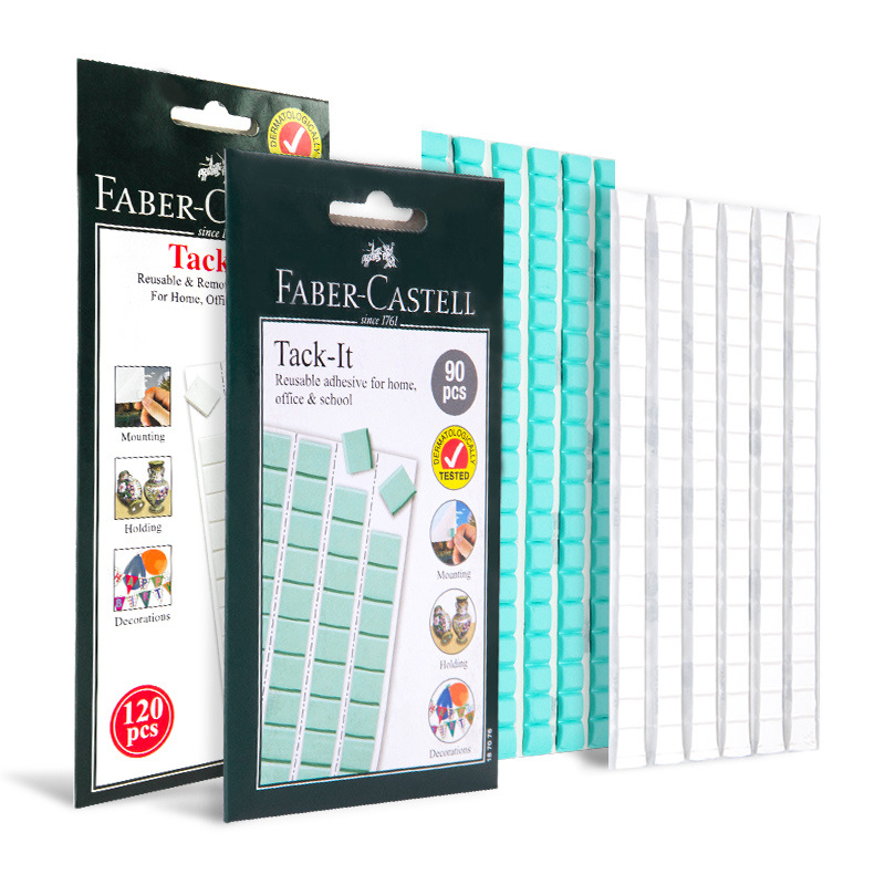 Fabregas clay glue nail-free, not easy to leave glue marks Photo Wall Wall glue photo frame poster Clay