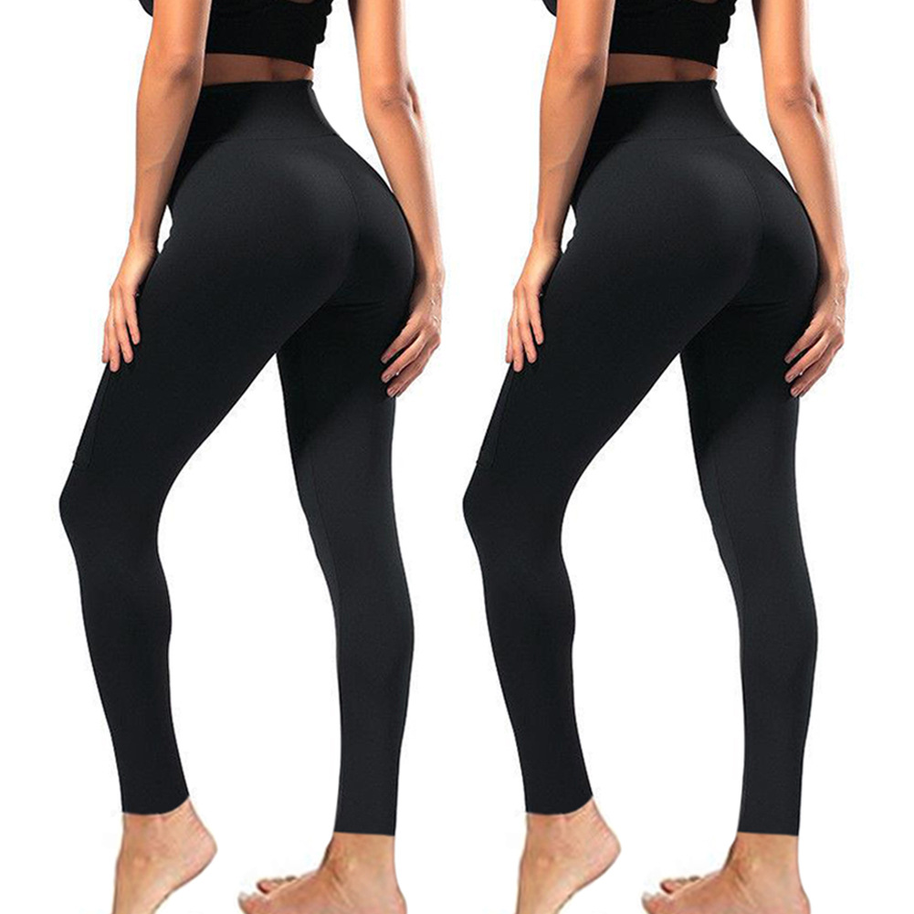 Cross-border supply of 2020 AliExpress wish Amazon yoga pants Europe and the United States sports hot buttocks leggings women