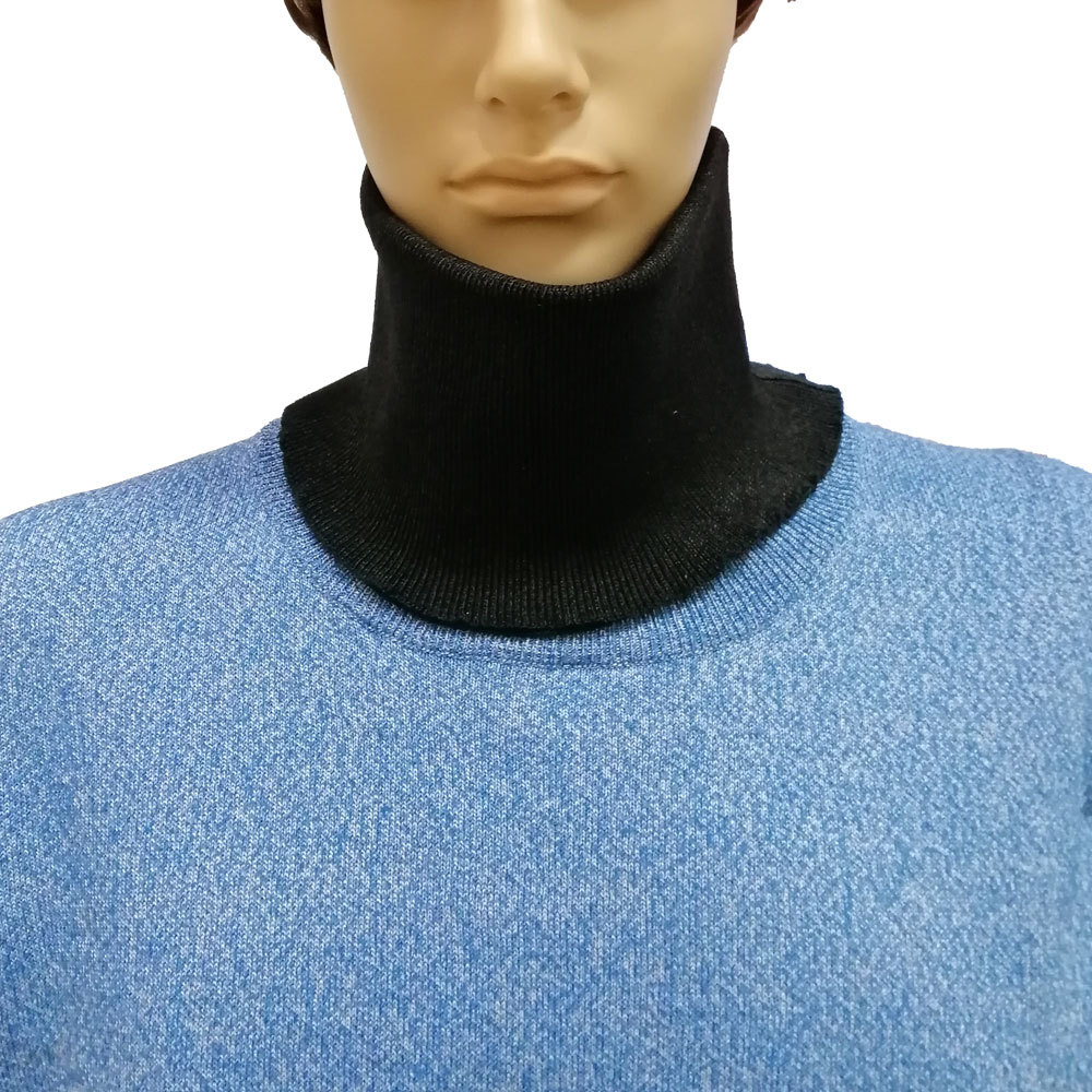 Neck cutting neck thickened steel wire blade anti-knife anti-cutting neck wear wear-resistant anti-biting security neck
