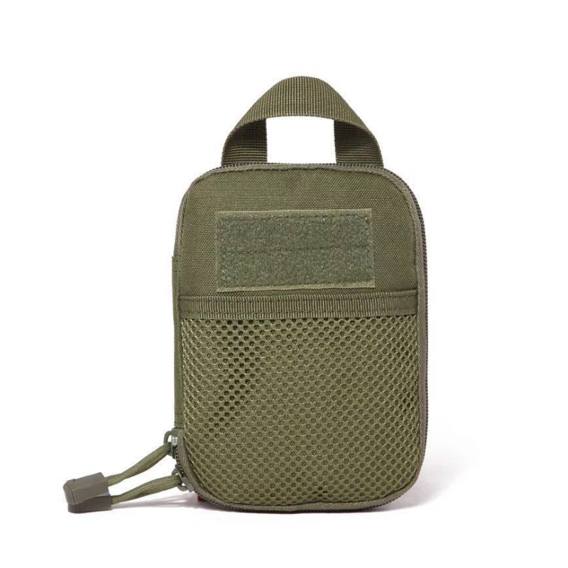 Tactical Medical Accessories Bag Outdoor Waterproof Mobile Phone Waist Bag Running Bicycle Hanging Bag Cycling Mountaineering Bag