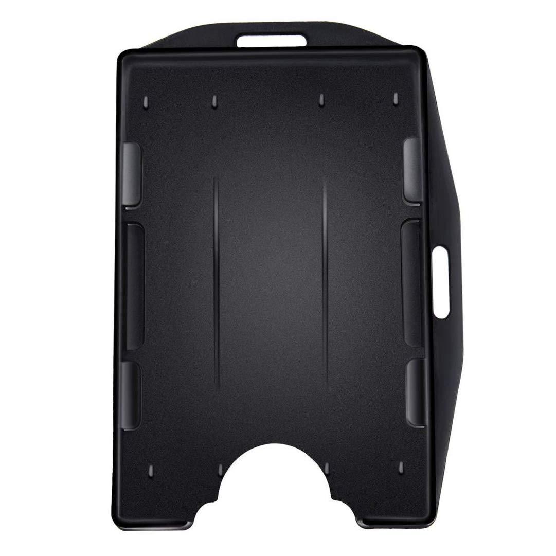 Cross-border e-commerce AMAZON Amazon's best-selling horizontal and vertical dual-use ID card holder dual card slot ID card holder