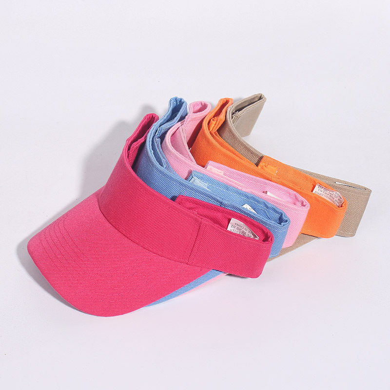 Top-less Tennis Cap Sunshade Hat Empty Hat Sun Women Sunscreen Summer Outdoor Sports Baseball