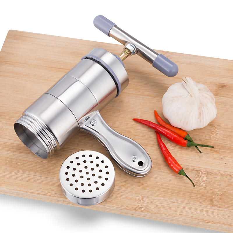 Stainless Steel Household Small Manual Noodle Machine Kitchen Hand Noodle Presser Hand Noodle Machine