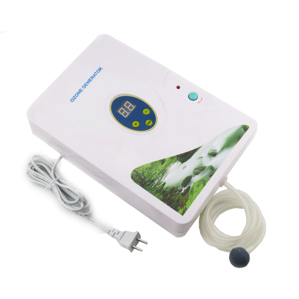 Multifunctional household fruit and vegetable cleaning machine air purifier ozone output 400mg 220V European standard