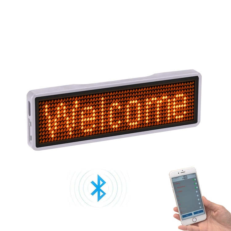 Bluetooth светодиодная грудная карта Оптовая специальная банка зарядка