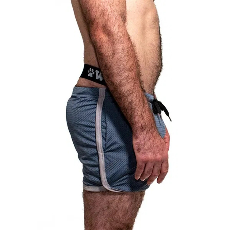 Crazy Muscle Men's Sports Shorts Quick-drying Running Fitness Training Tight Squat Thin Three-point Pants AliExpress