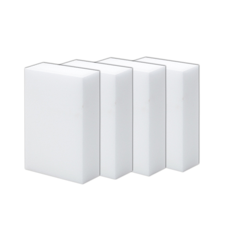 Factory direct first-class products 10*6*2 white nano sponge wipe magic sponge kitchen cleaning magic wipe