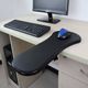 Black Table and Chair Dual-purpose Fatigue Relief Computer Arm Bracket Mouse Wrist Pad Elbow Bracket Hand Bracket Gift